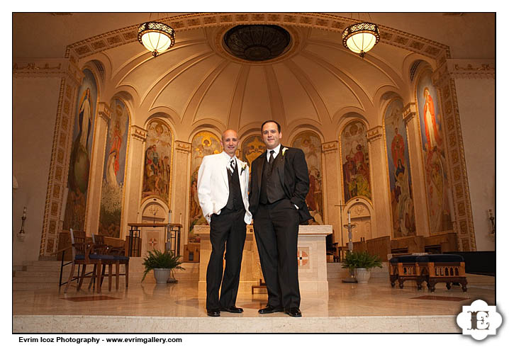 St. Mary's Cathedral Wedding