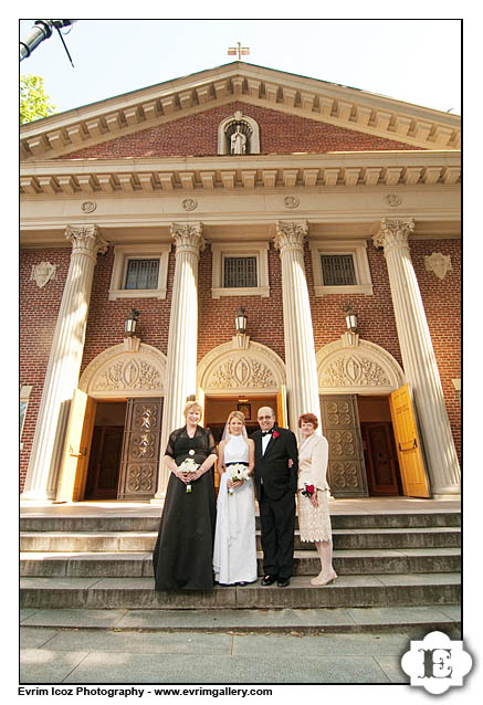 St. Mary's Cathedral Wedding