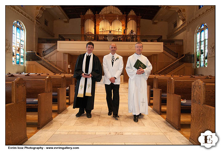 St. Mary's Cathedral Wedding