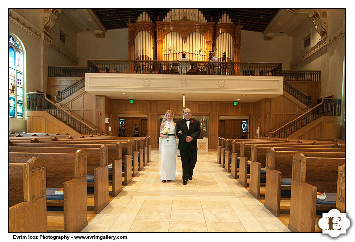 St. Mary's Cathedral Wedding