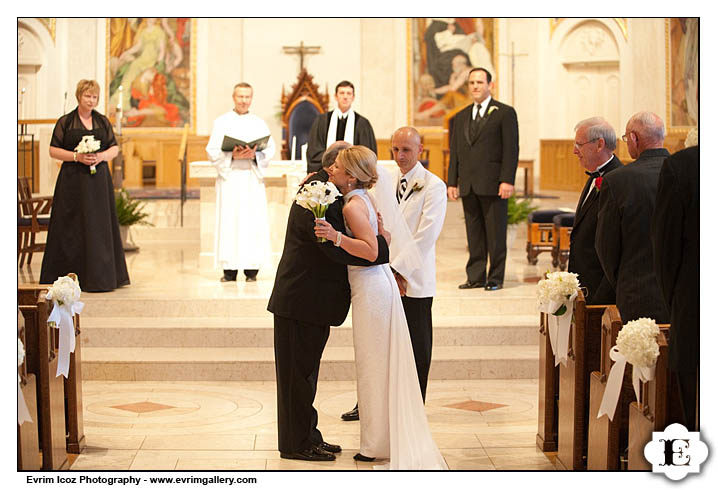 St. Mary's Cathedral Wedding