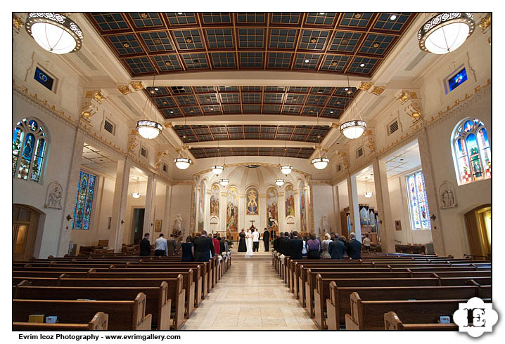 St. Mary's Cathedral Wedding