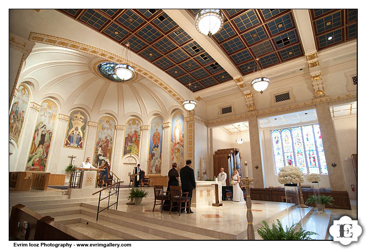 St. Mary's Cathedral Wedding