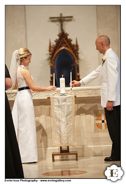 St. Mary's Cathedral Wedding