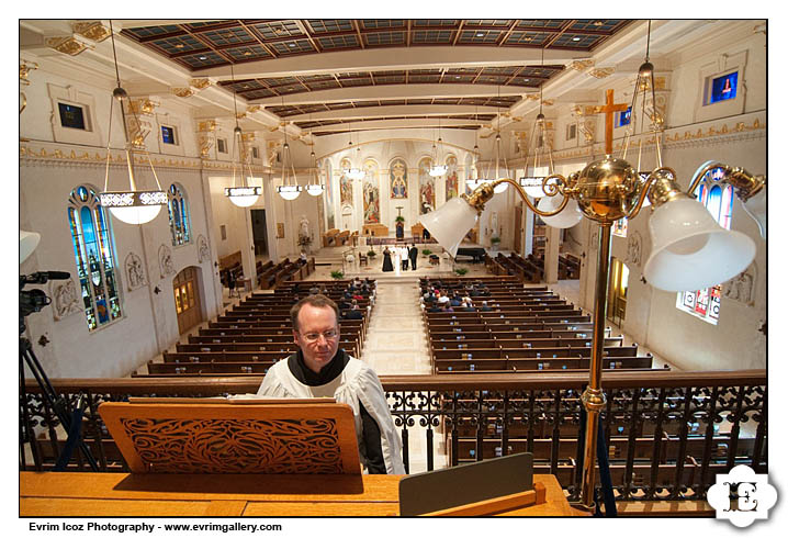 St. Mary's Cathedral Wedding