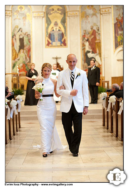 St. Mary's Cathedral Wedding