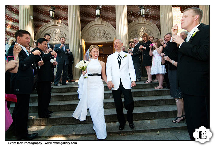 St. Mary's Cathedral Wedding