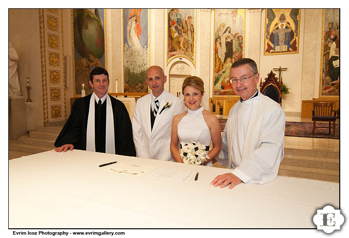 St. Mary's Cathedral Wedding