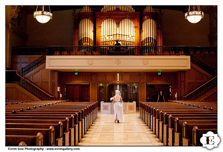 St. Mary's Cathedral Wedding