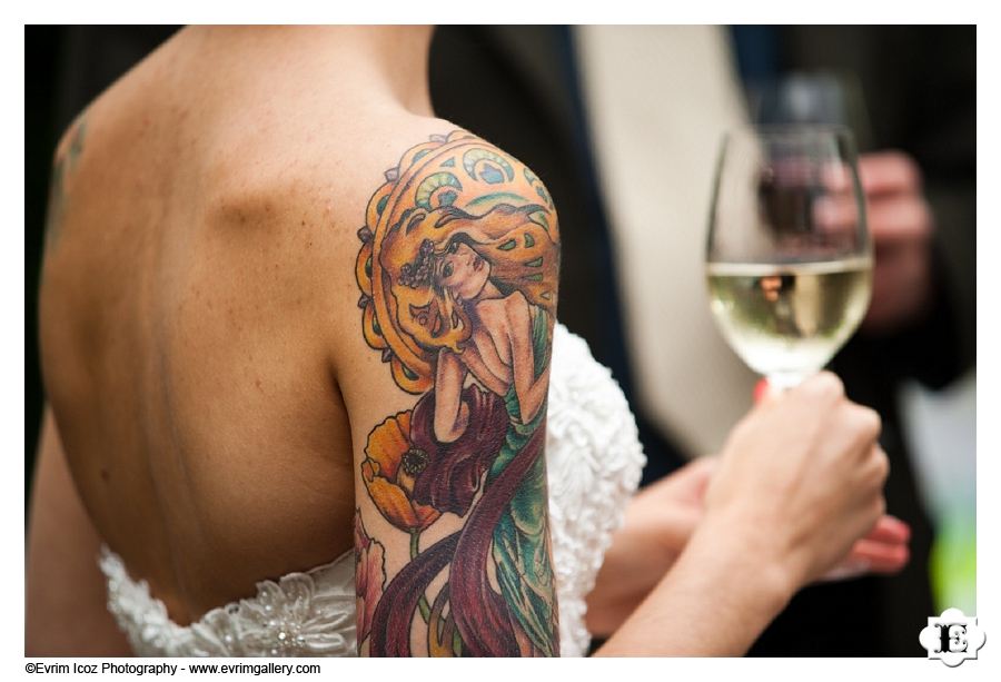 Bride Tattoo