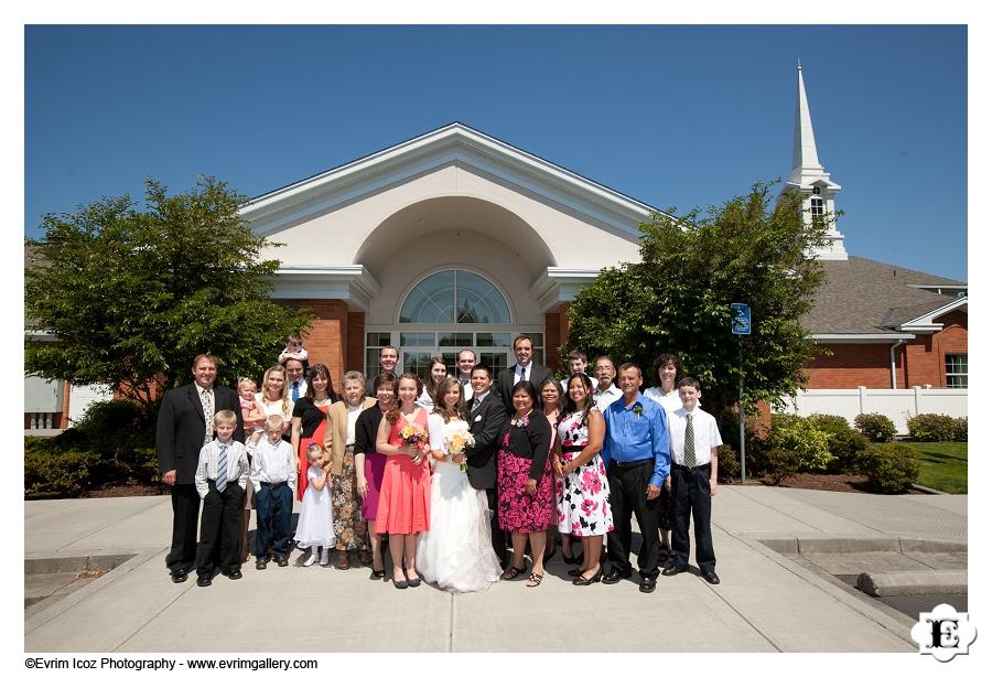 Portland Mormon Wedding