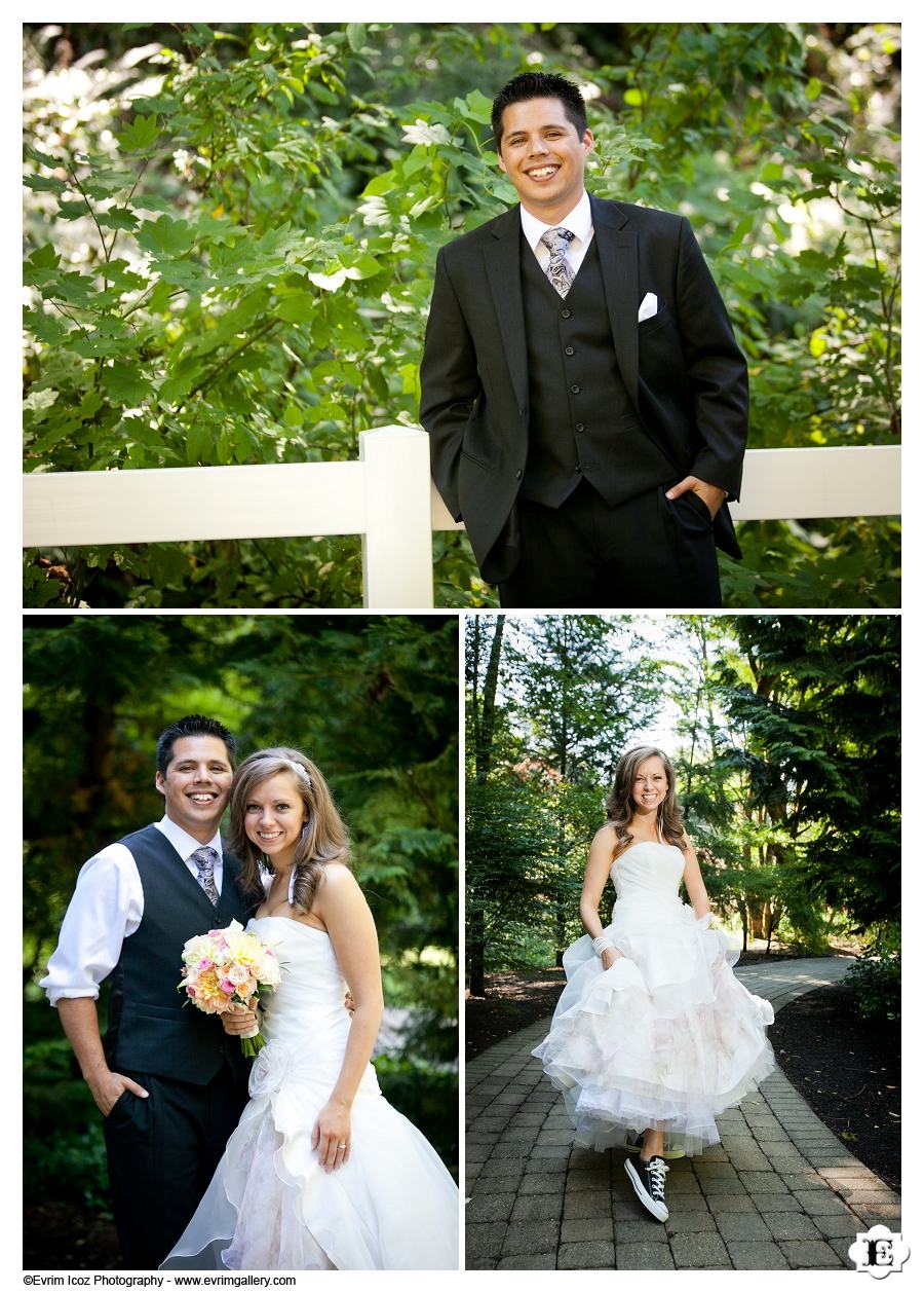 Abernethy Center Wedding