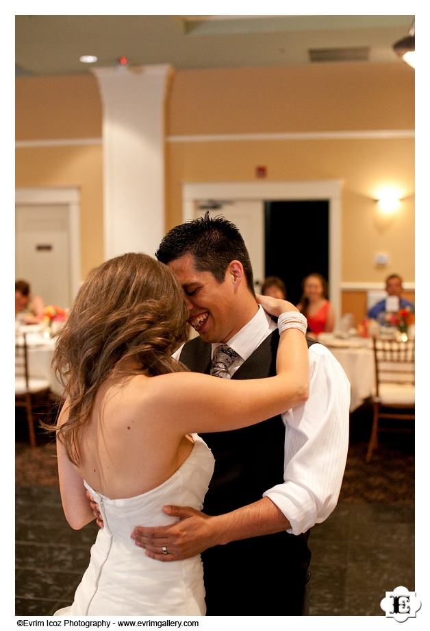 Abernethy Center Wedding