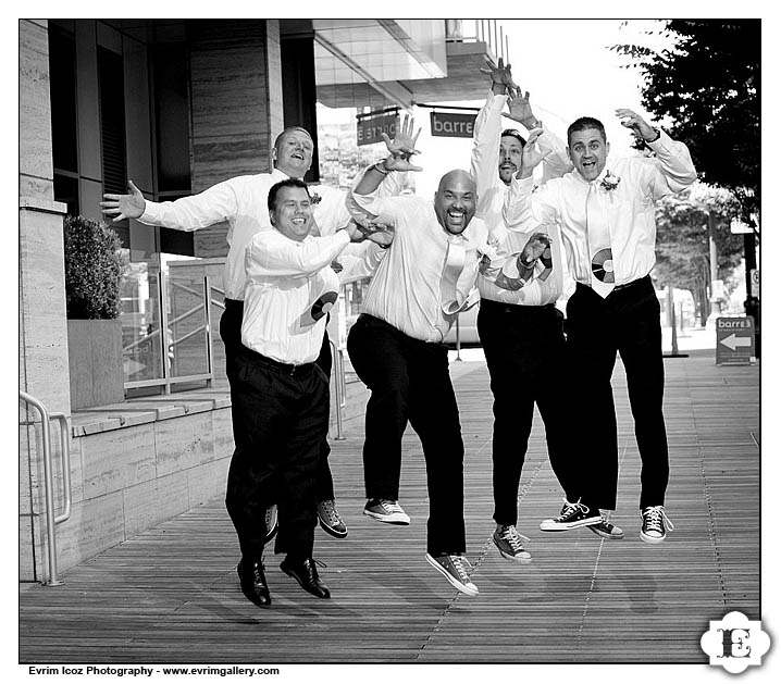 Portland Rooftop Wedding