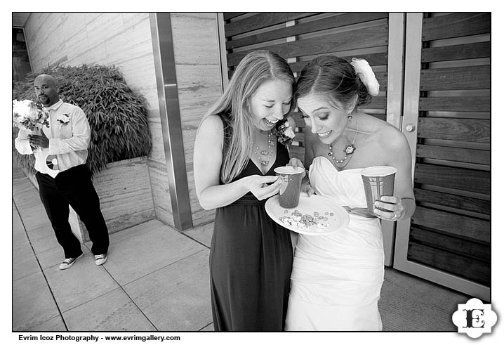 Portland Rooftop Wedding