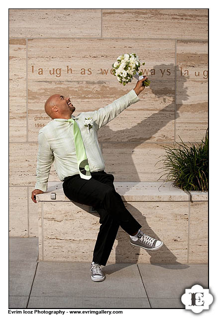 Portland Rooftop Wedding