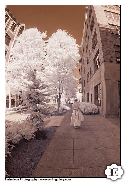 Portland Rooftop Wedding