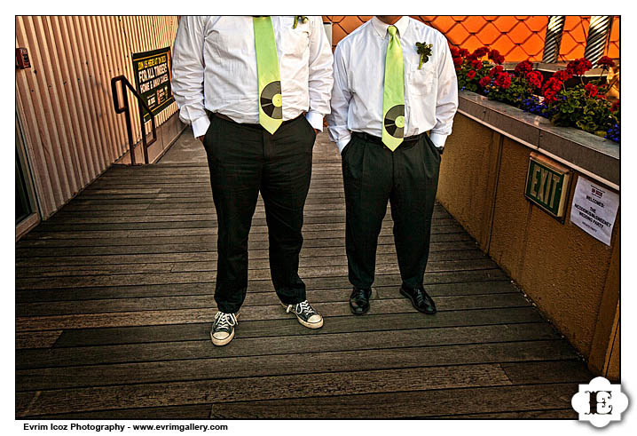 Portland Rooftop Wedding