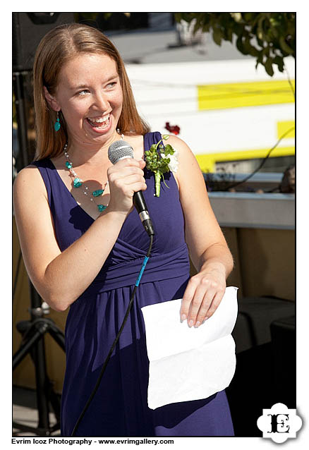 Portland Rooftop Wedding