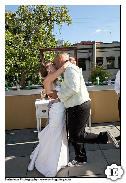 Portland Rooftop Wedding