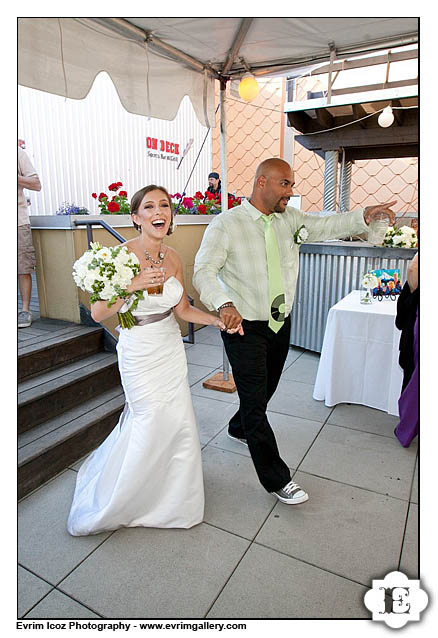 Portland Rooftop Wedding