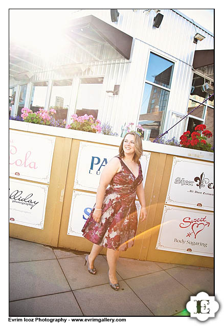 Portland Rooftop Wedding