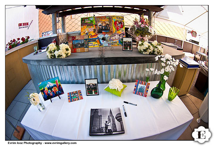 Portland Rooftop Wedding