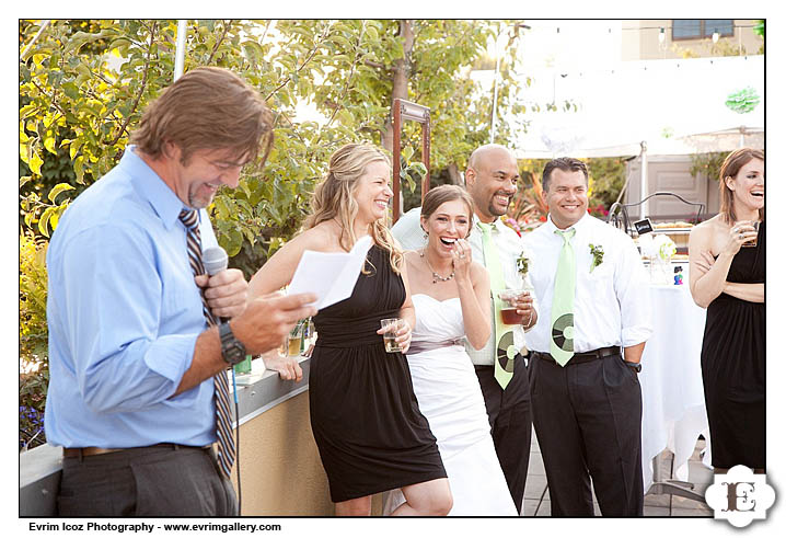 Portland Rooftop Wedding