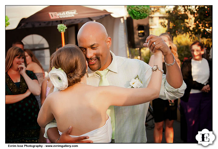 Portland Rooftop Wedding