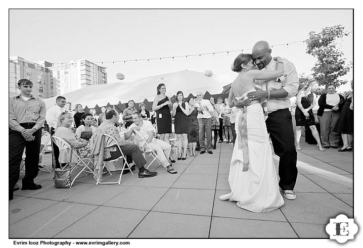 Portland Rooftop Wedding