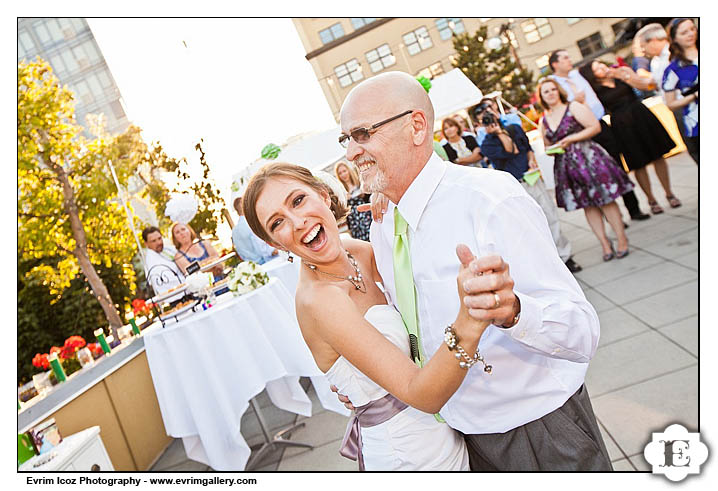 Portland Rooftop Wedding