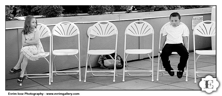 Portland Rooftop Wedding