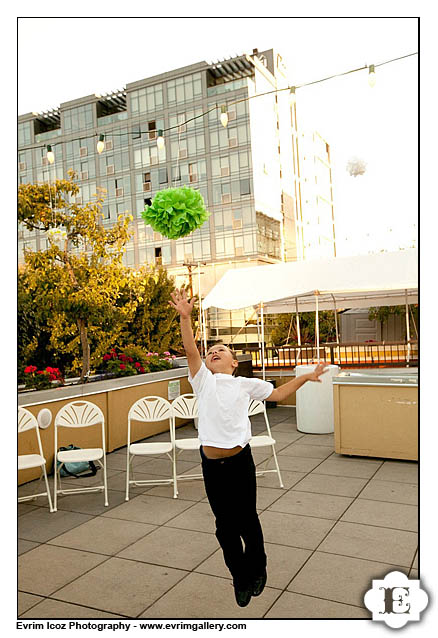 Portland Rooftop Wedding