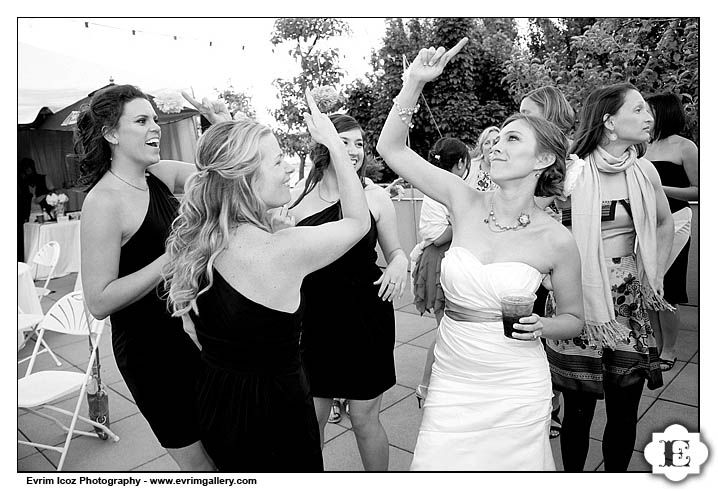 Portland Rooftop Wedding