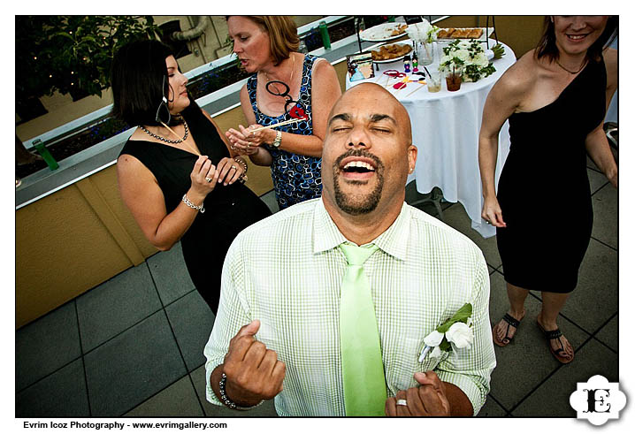 Portland Rooftop Wedding