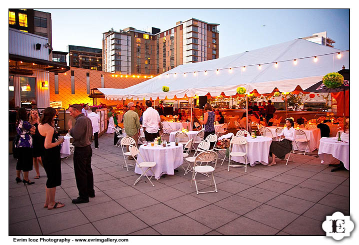 Portland Rooftop Wedding