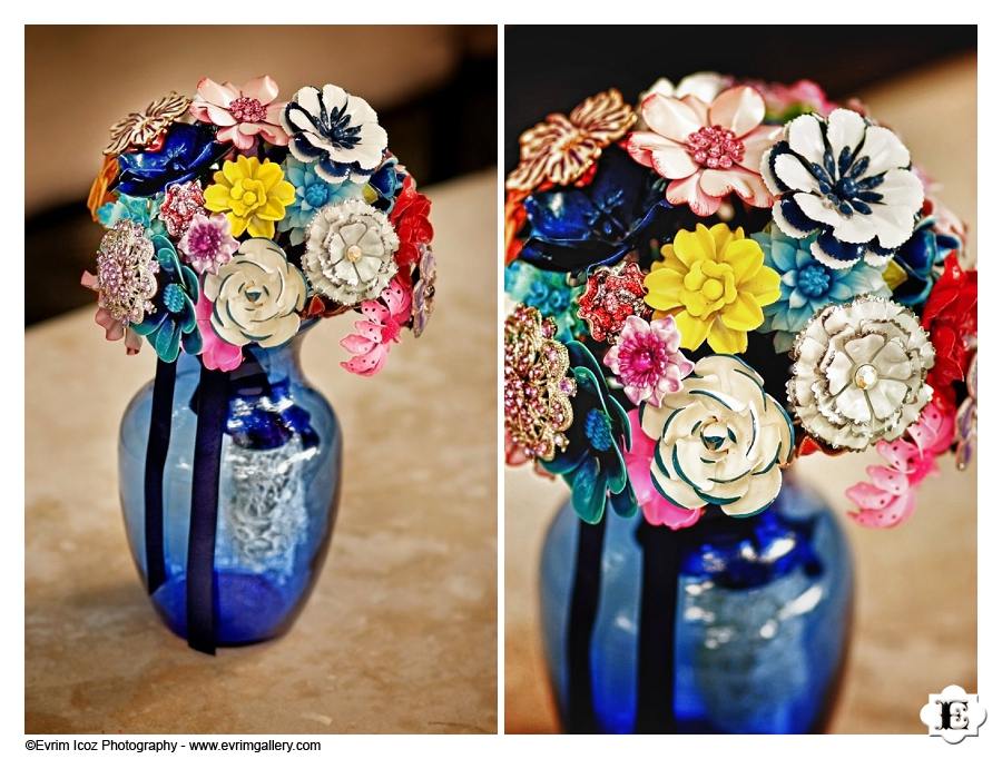 Brooch Bridal Bouquet