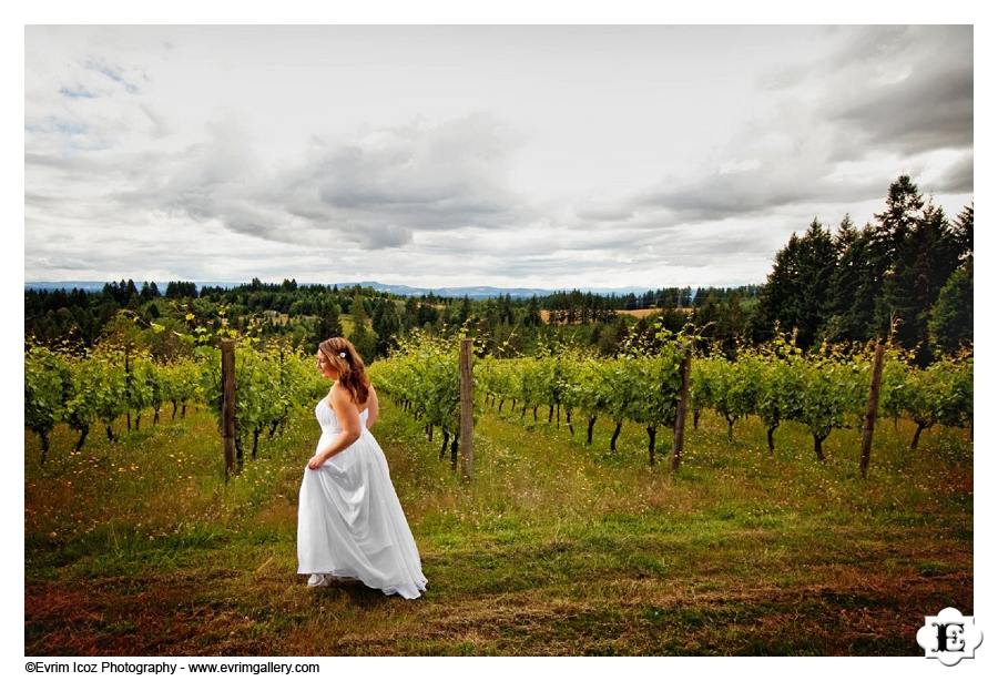 Vineyard Wedding in Oregon