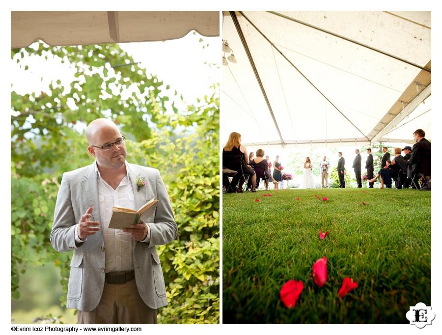 Vineyard Wedding in Oregon