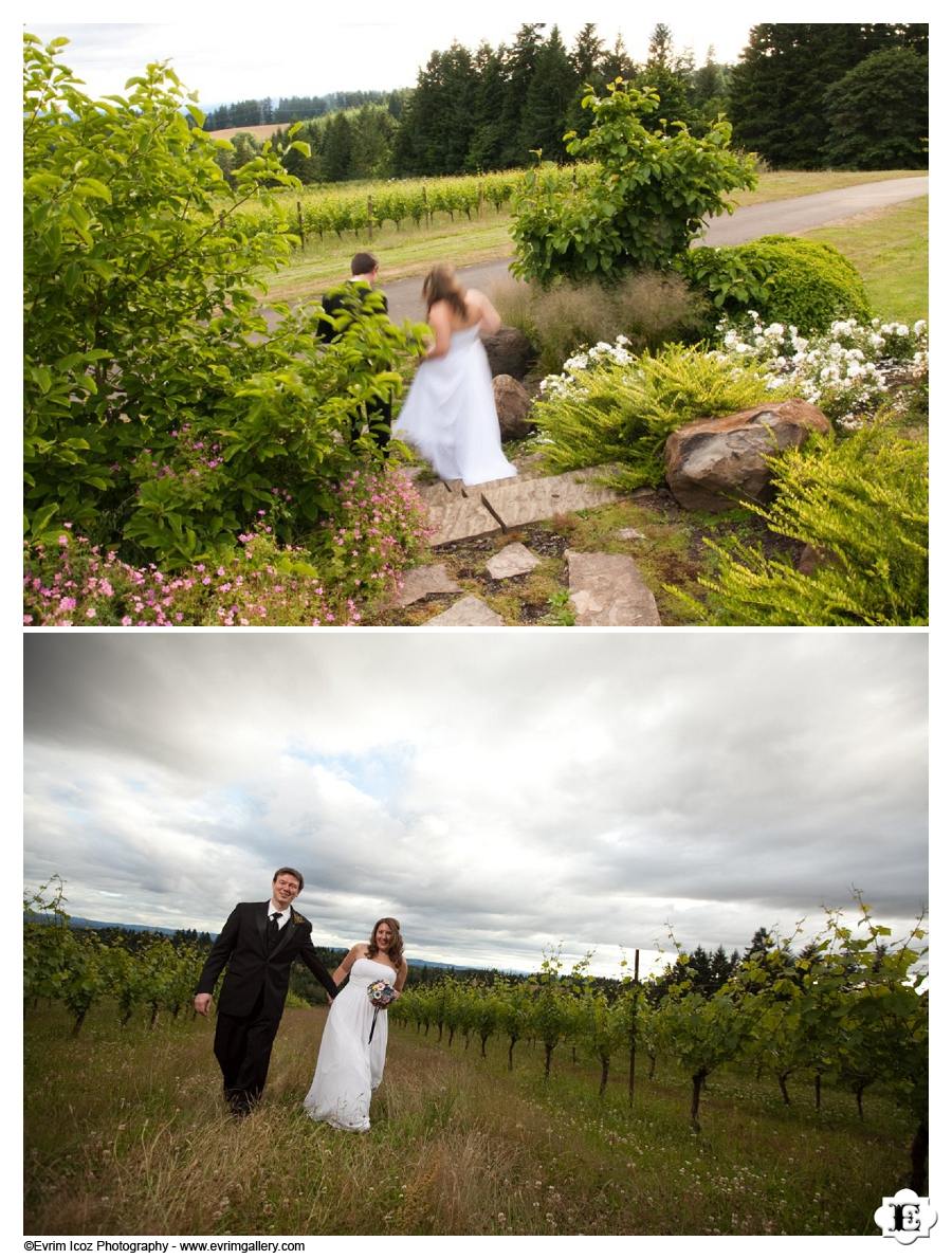 Vineyard Wedding in Oregon