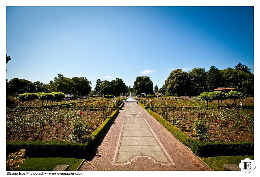 Portland Peninsula Park Wedding