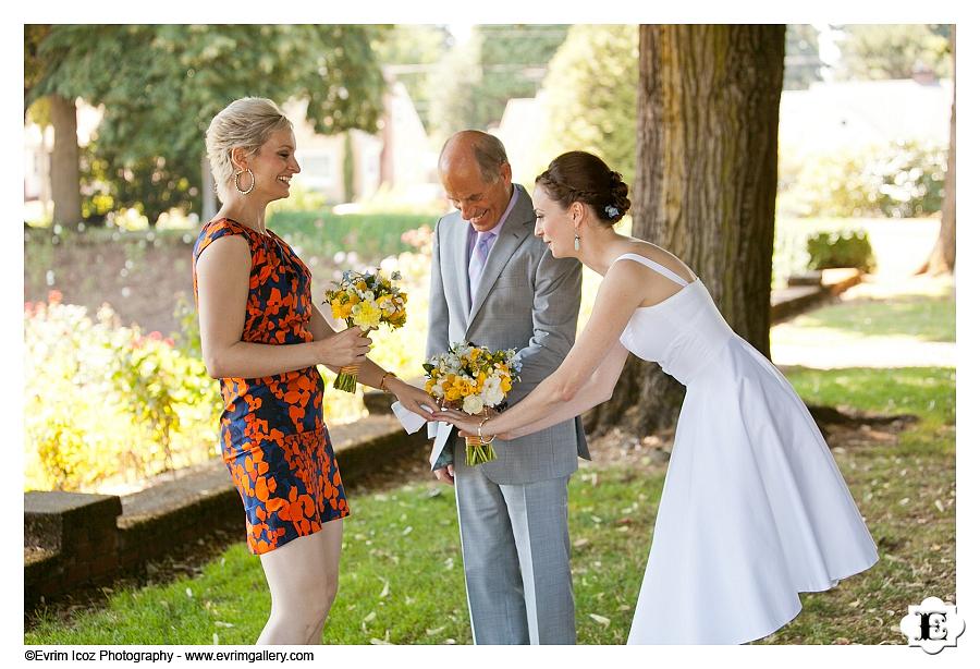 Portland Peninsula Park Wedding