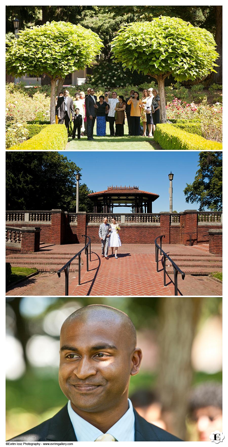 Portland Peninsula Park Wedding