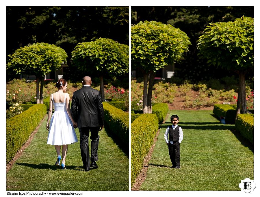 Portland Peninsula Park Wedding