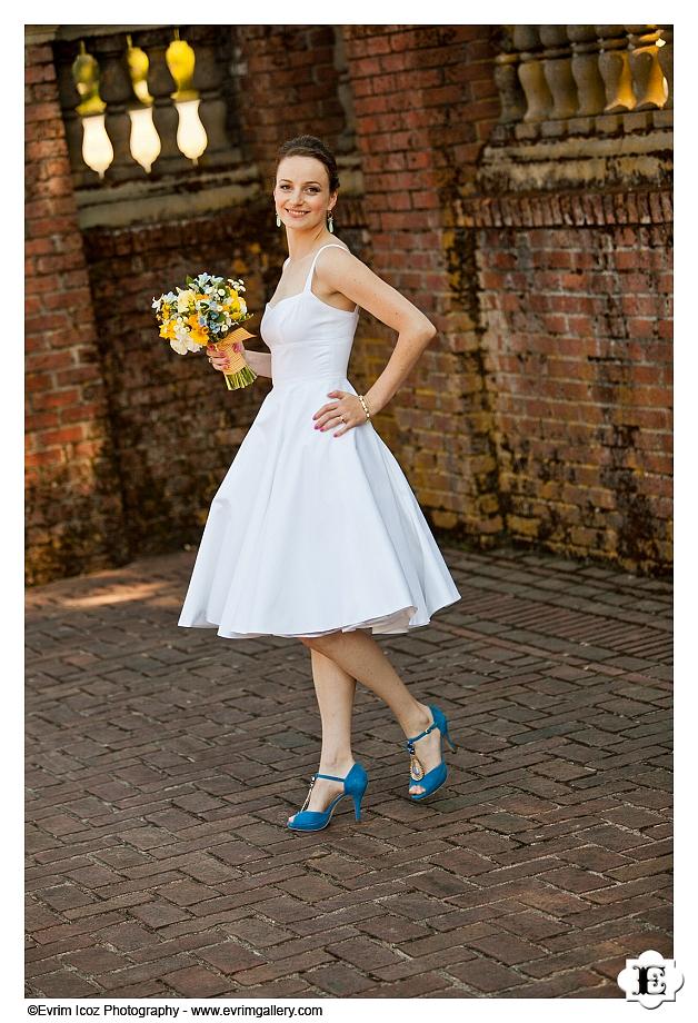 Portland Peninsula Park Wedding