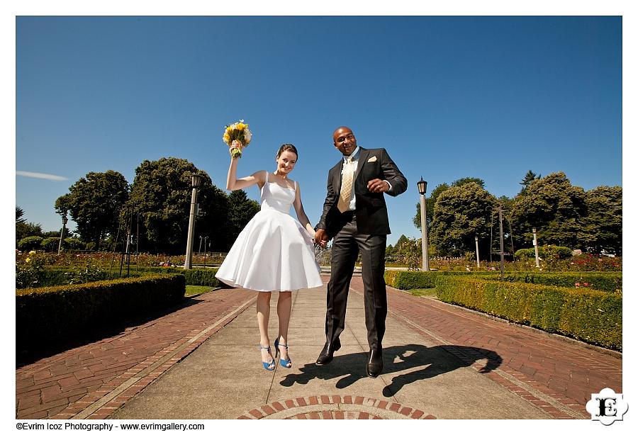 Portland Peninsula Park Wedding