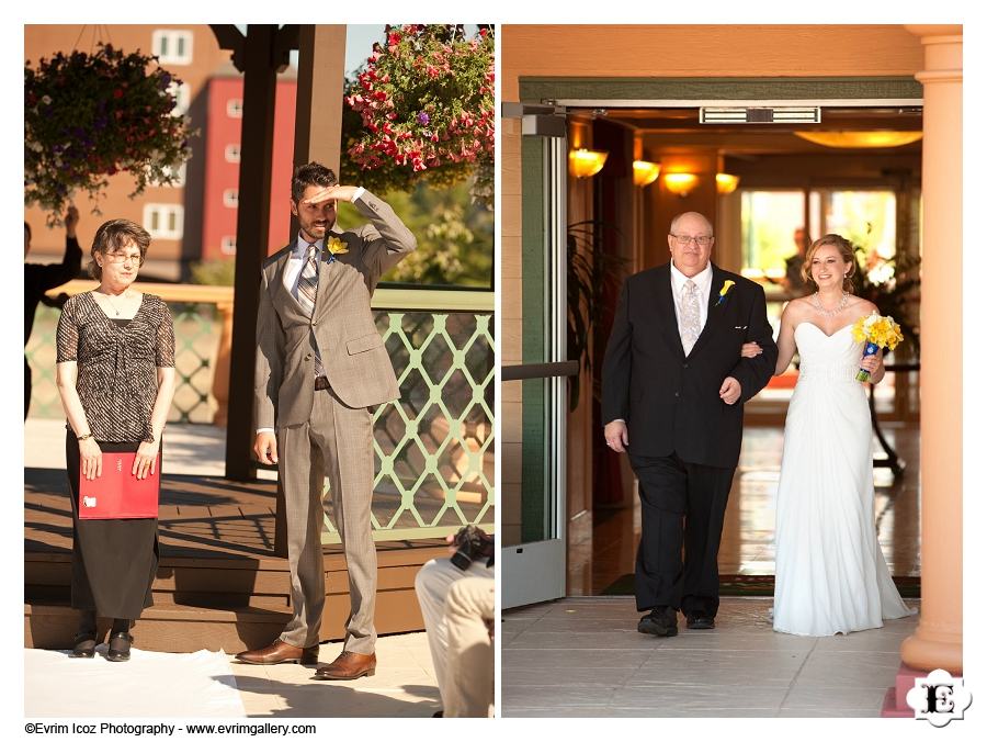 courtyard marriott Portland north harbour wedding