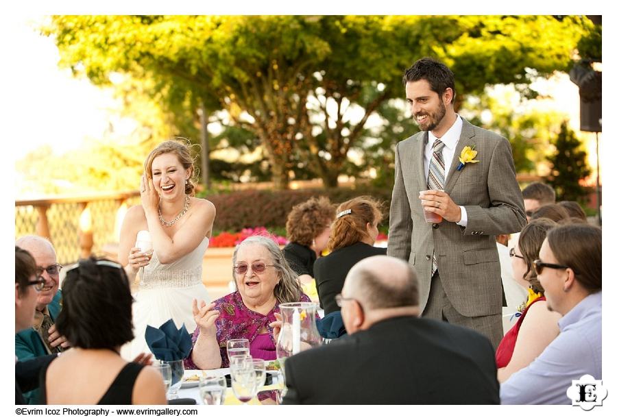 courtyard marriott Portland north harbour wedding