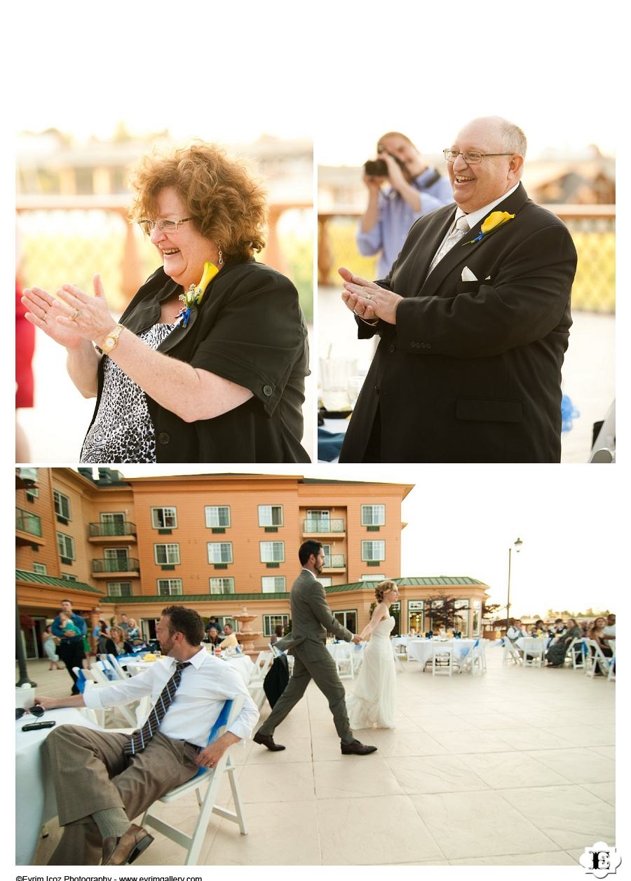 courtyard marriott Portland north harbour wedding