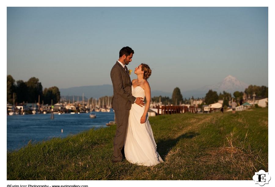 courtyard marriott Portland north harbour wedding